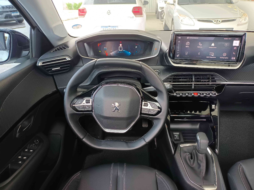 peugeot 208 1.6 16v flex griffe at6 4p automatico 20238