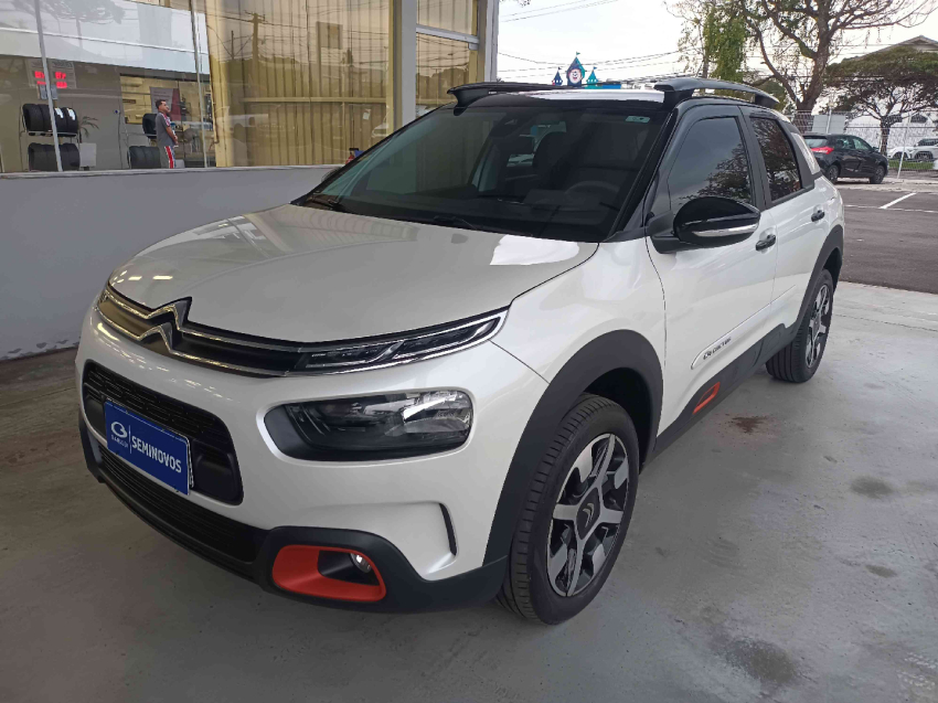 citroen c4 cactus 1.6 vti 120 flex feel pack eat6 4p automatico 20242