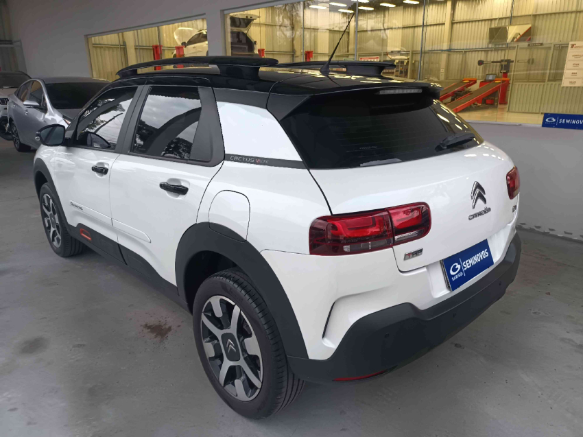 citroen c4 cactus 1.6 vti 120 flex feel pack eat6 4p automatico 20243