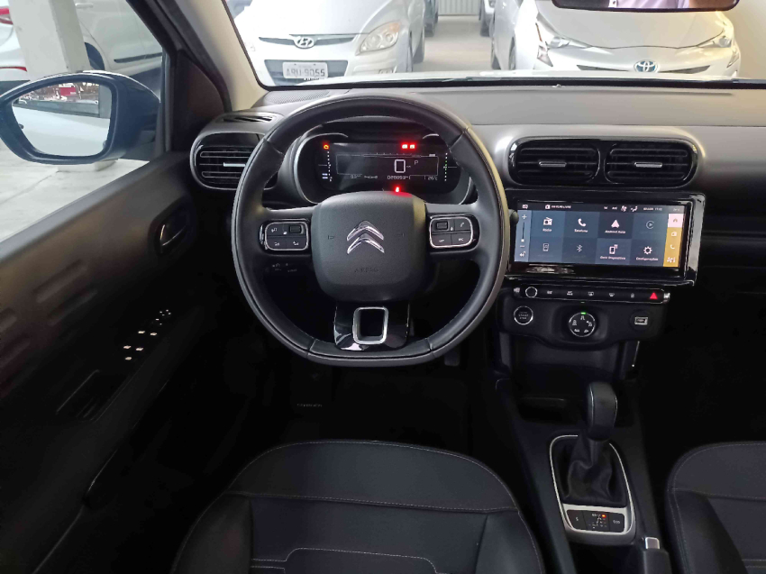 citroen c4 cactus 1.6 vti 120 flex feel pack eat6 4p automatico 20249