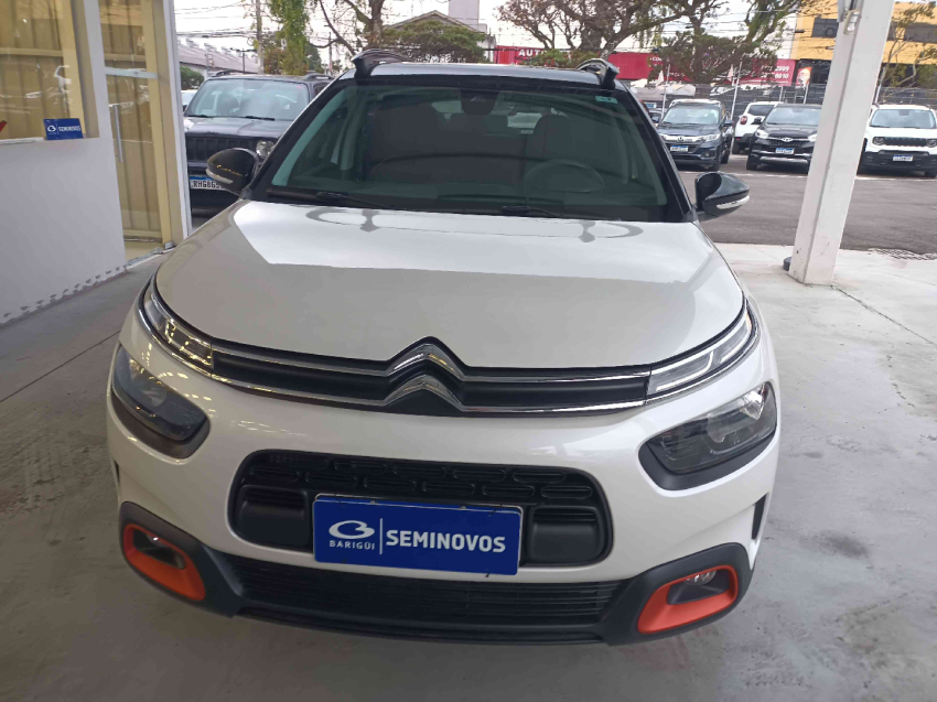 citroen c4 cactus 1.6 vti 120 flex feel pack eat6 4p automatico 20241