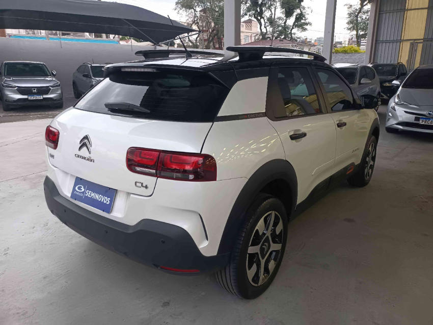 citroen c4 cactus 1.6 vti 120 flex feel pack eat6 4p automatico 20245