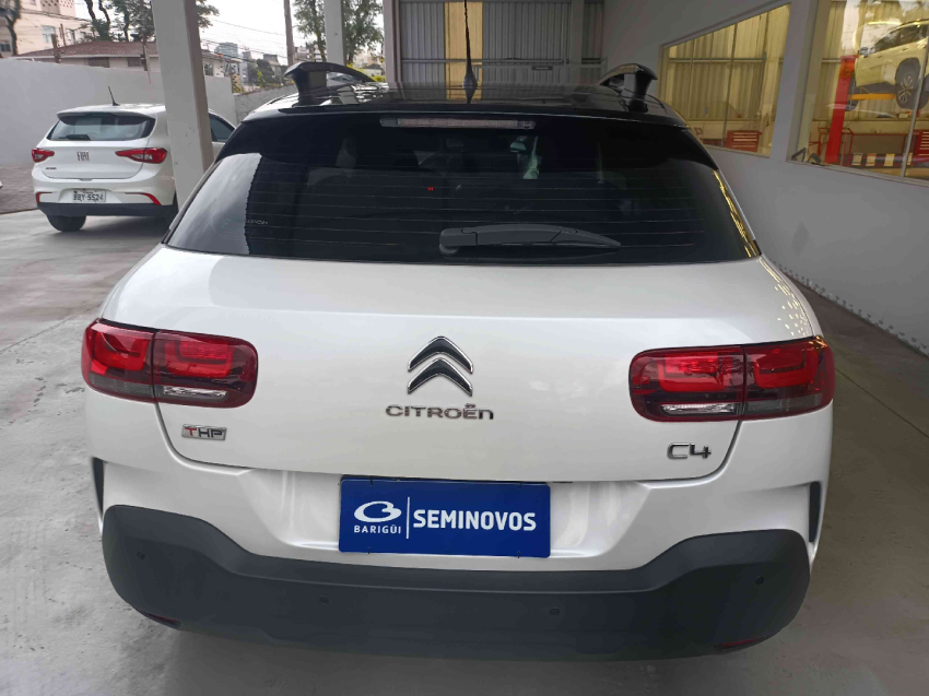 citroen c4 cactus 1.6 vti 120 flex feel pack eat6 4p automatico 20244