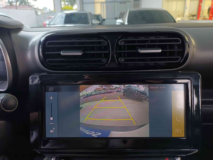citroen c4 cactus 1.6 vti 120 flex feel pack eat6 4p automatico 202411