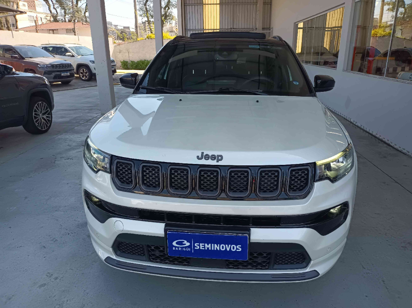 jeep compass 1.3 t270 turbo flex s at6 4p automatico 20241