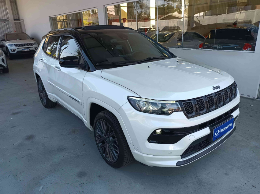jeep compass 1.3 t270 turbo flex s at6 4p automatico 20240