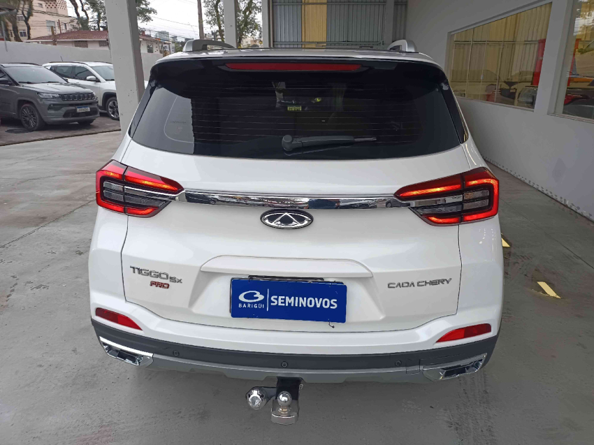 caoa chery tiggo 5x pro 1.5 vvt turbo iflex cvt flex 4p automatico 20254