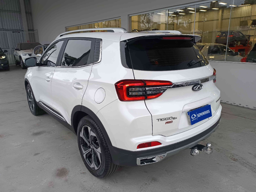 caoa chery tiggo 5x pro 1.5 vvt turbo iflex cvt flex 4p automatico 20255