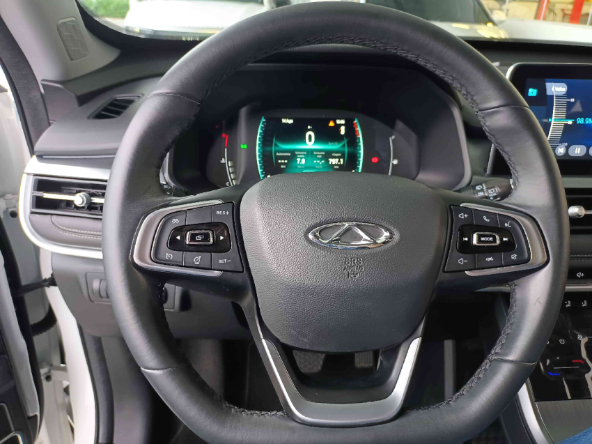caoa chery tiggo 5x pro 1.5 vvt turbo iflex cvt flex 4p automatico 202513