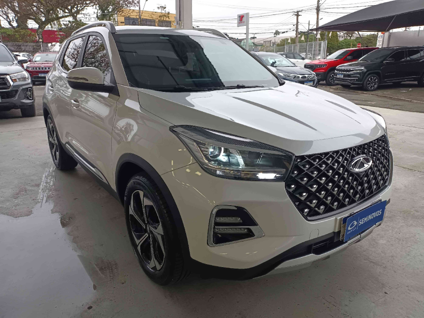 caoa chery tiggo 5x pro 1.5 vvt turbo iflex cvt flex 4p automatico 20250