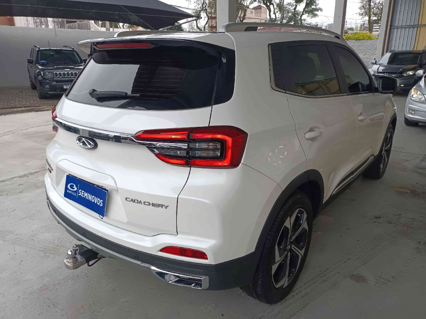 caoa chery tiggo 5x pro 1.5 vvt turbo iflex cvt flex 4p automatico 20253