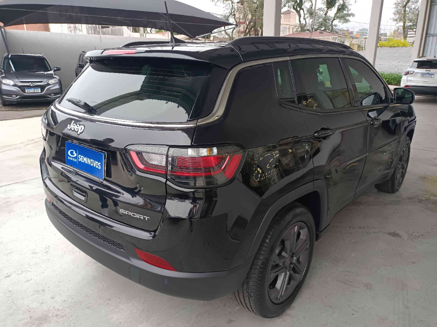 jeep compass 1.3 t270 turbo flex sport at6 4p automatico 20253
