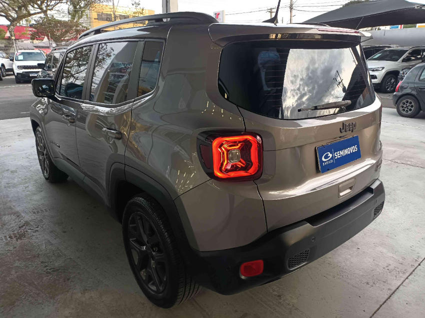 jeep renegade 1.8 16v flex longitude 4p automatico 20213