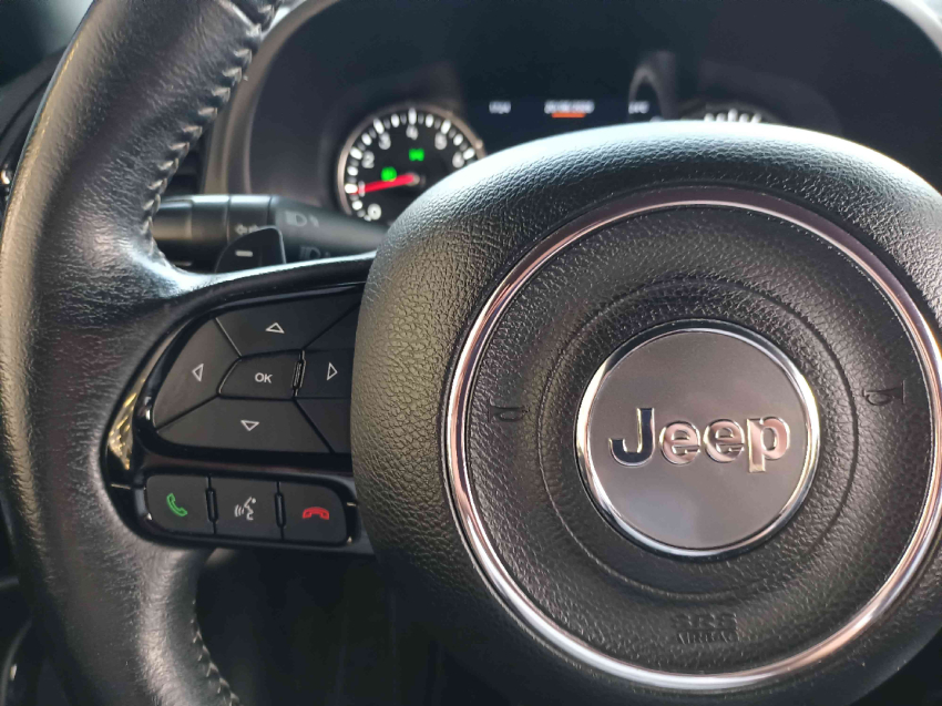 jeep renegade 1.8 16v flex longitude 4p automatico 202116