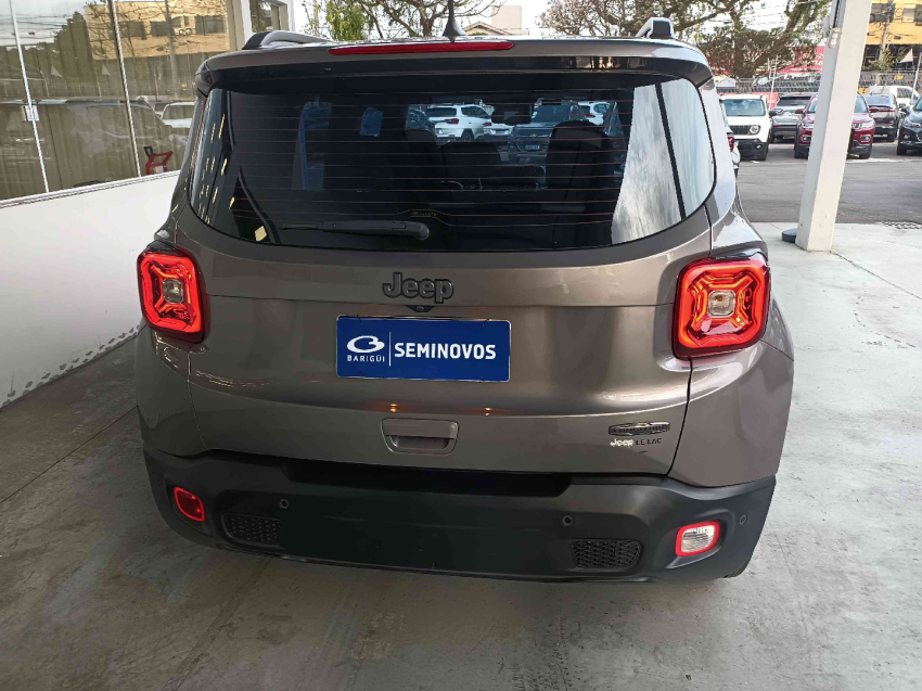 jeep renegade 1.8 16v flex longitude 4p automatico 20214
