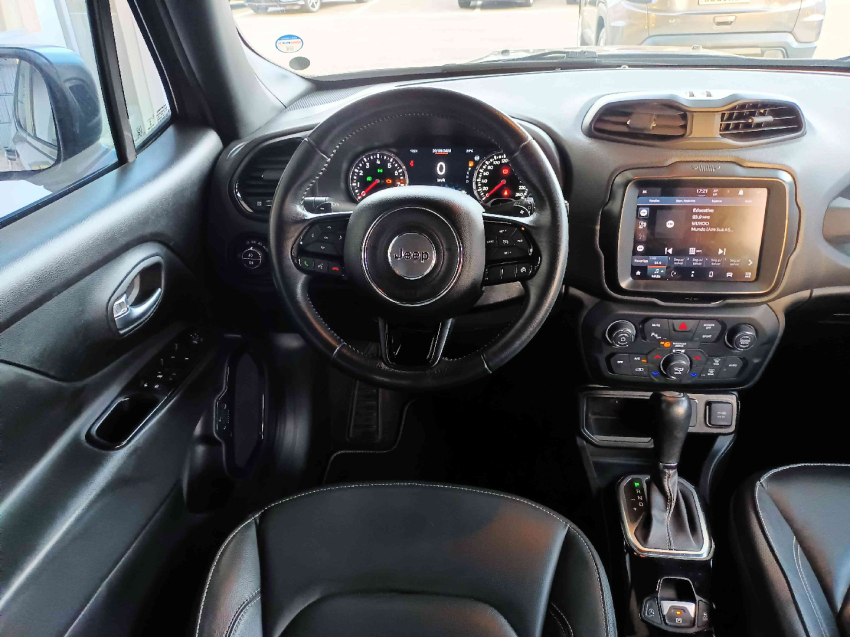 jeep renegade 1.8 16v flex longitude 4p automatico 20219