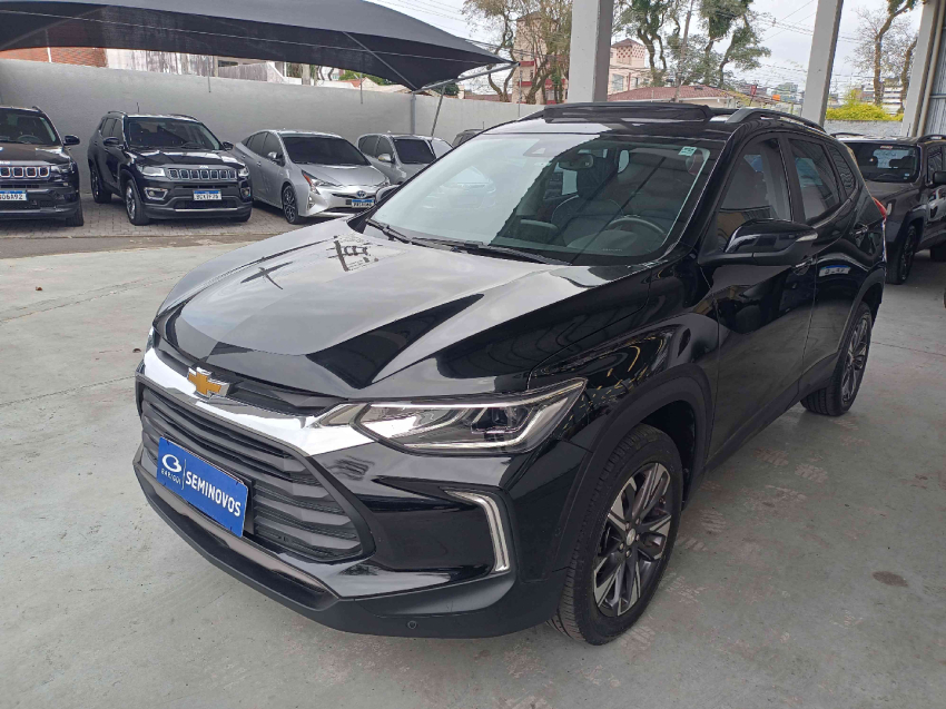 chevrolet tracker 1.2 turbo flex premier automatico 4p 20242