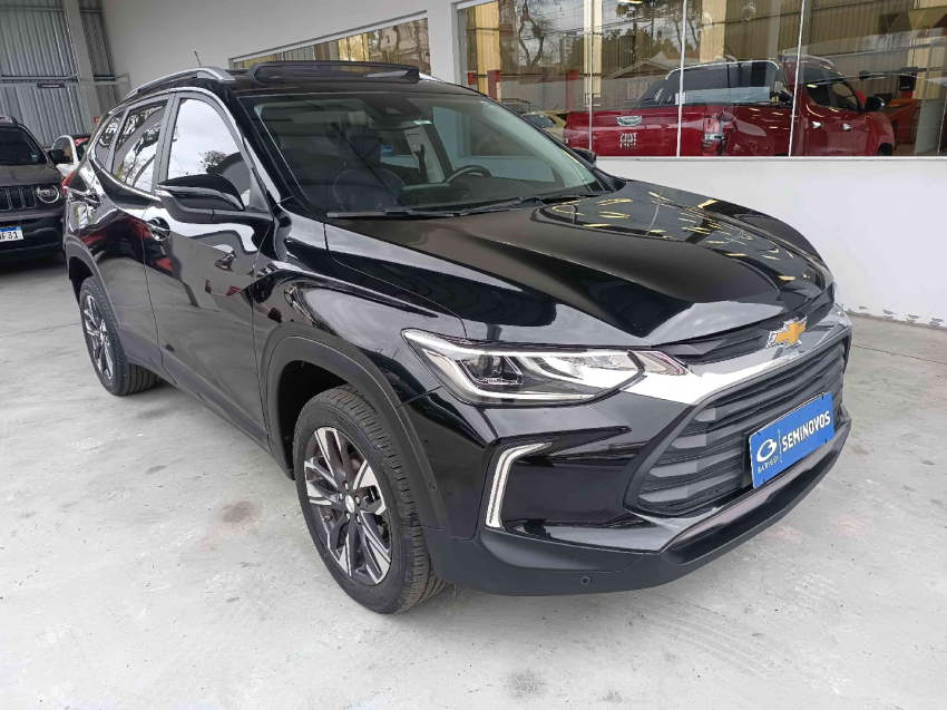 chevrolet tracker 1.2 turbo flex premier automatico 4p 2024
