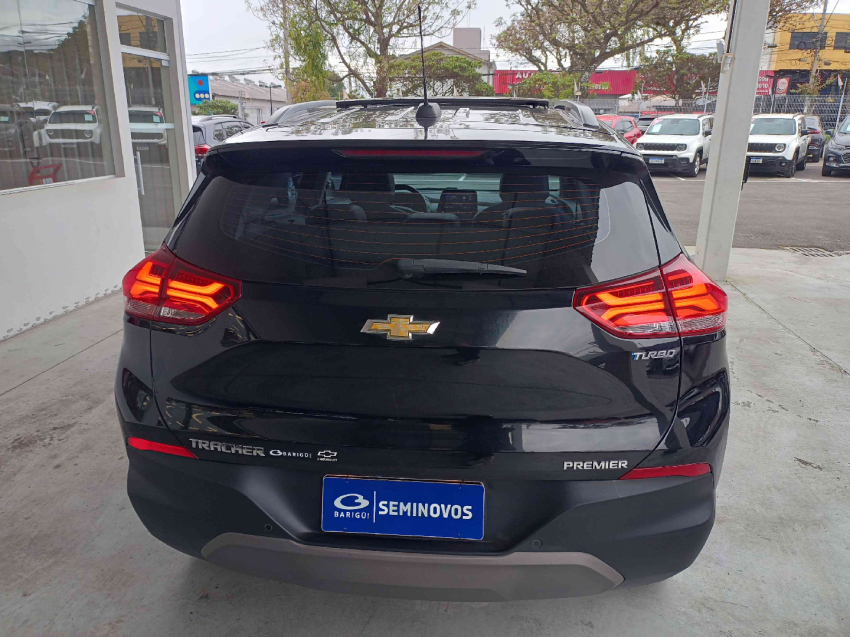 chevrolet tracker 1.2 turbo flex premier automatico 4p 20244