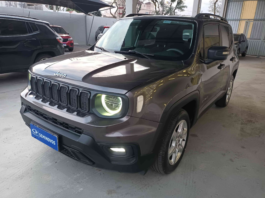 jeep renegade 1.3 t270 turbo flex sport at6 4p automatico 20242