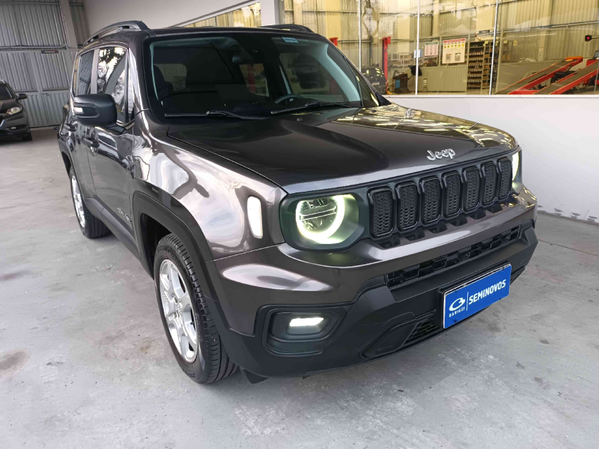 jeep renegade 1.3 t270 turbo flex sport at6 4p automatico 20240