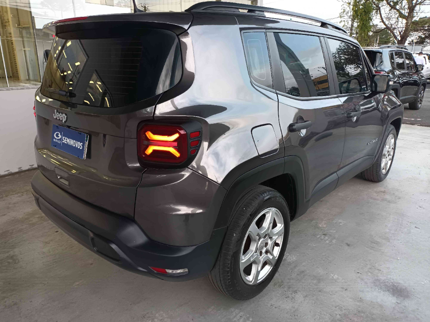 jeep renegade 1.3 t270 turbo flex sport at6 4p automatico 20245