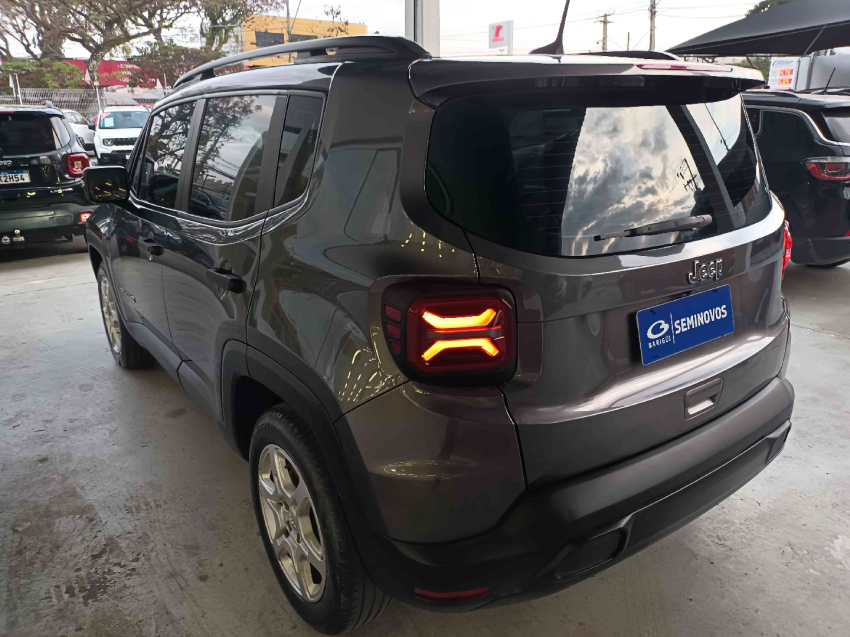 jeep renegade 1.3 t270 turbo flex sport at6 4p automatico 20243