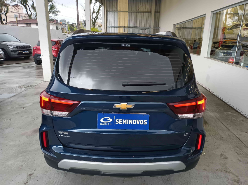 chevrolet spin 1.8 lt 8v flex 4p automatico 20264