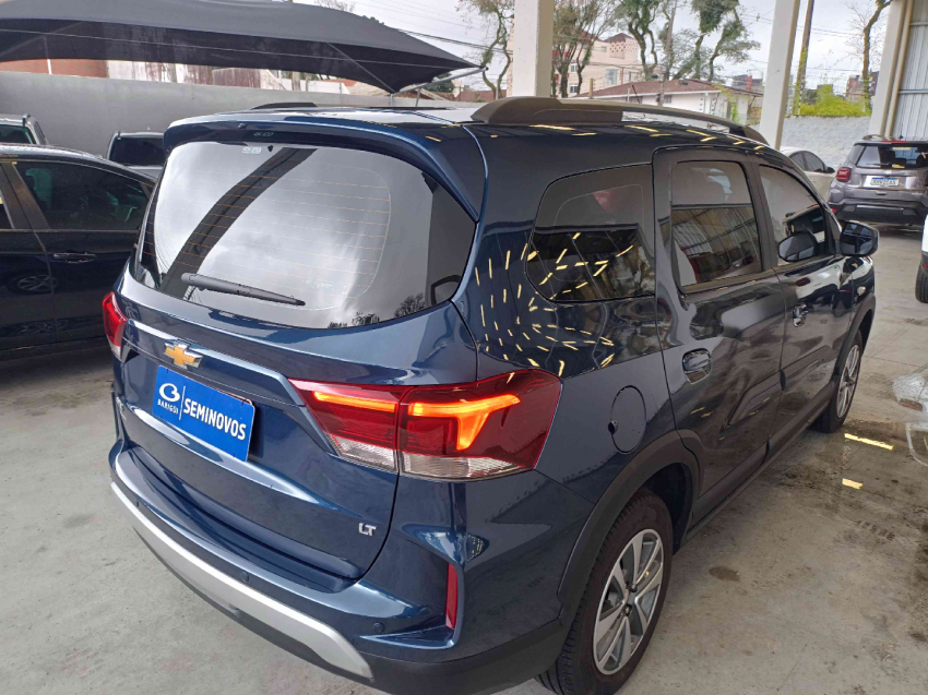 chevrolet spin 1.8 lt 8v flex 4p automatico 20263