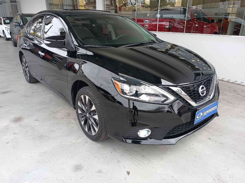 nissan sentra 2.0 sl 16v flexstart 4p automatico flex 20190