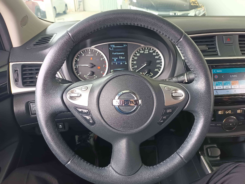 nissan sentra 2.0 sl 16v flexstart 4p automatico flex 201912
