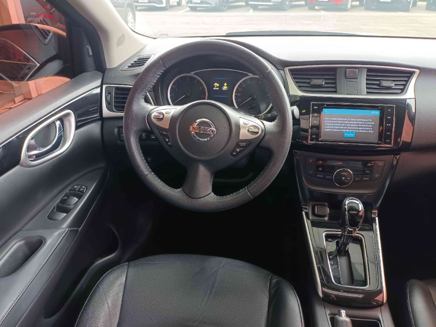 nissan sentra 2.0 sl 16v flexstart 4p automatico flex 201911