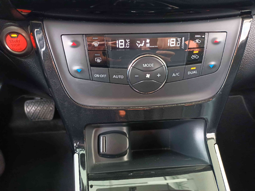 nissan sentra 2.0 sl 16v flexstart 4p automatico flex 201915