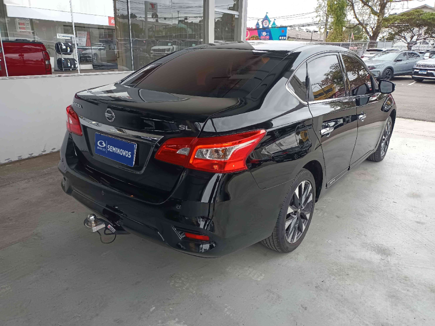 nissan sentra 2.0 sl 16v flexstart 4p automatico flex 20195