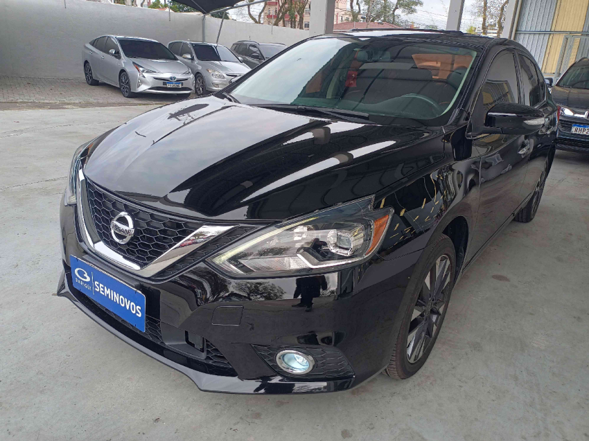 nissan sentra 2.0 sl 16v flexstart 4p automatico flex 20192