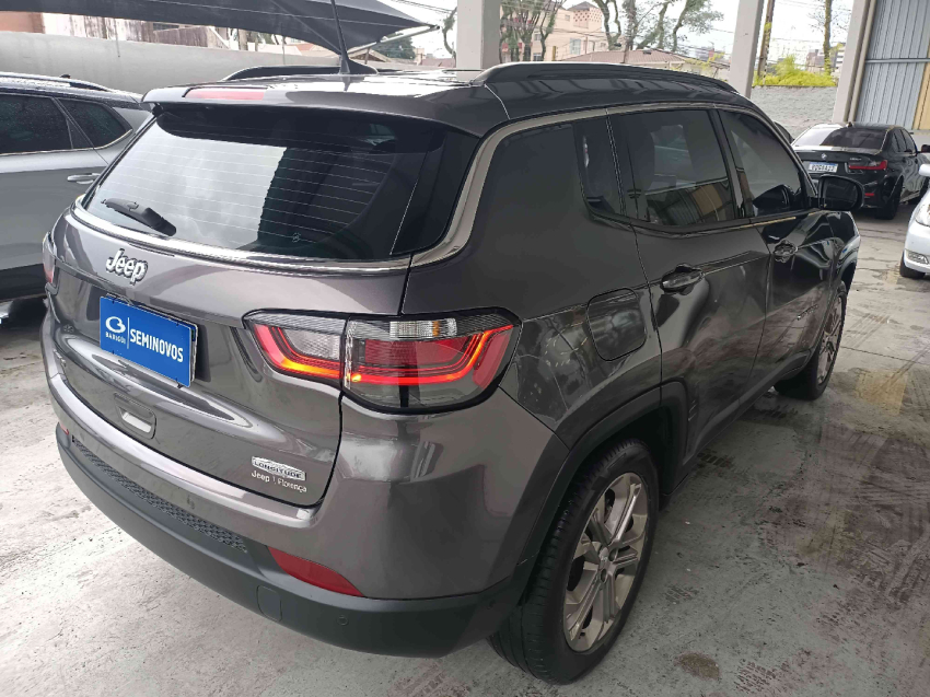 jeep compass 1.3 t270 turbo flex longitude at6 4p automatico 20233