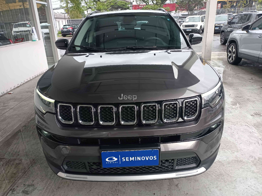 jeep compass 1.3 t270 turbo flex longitude at6 4p automatico 20231
