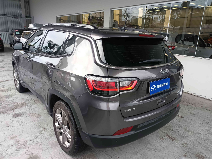 jeep compass 1.3 t270 turbo flex longitude at6 4p automatico 20235