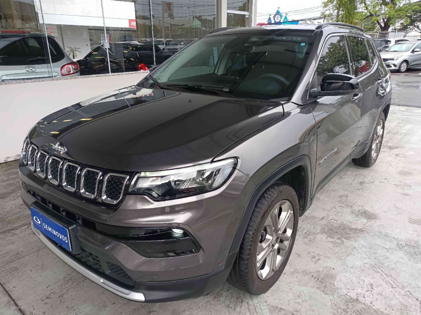 jeep compass 1.3 t270 turbo flex longitude at6 4p automatico 20232