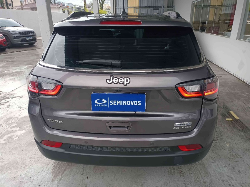 jeep compass 1.3 t270 turbo flex longitude at6 4p automatico 20234