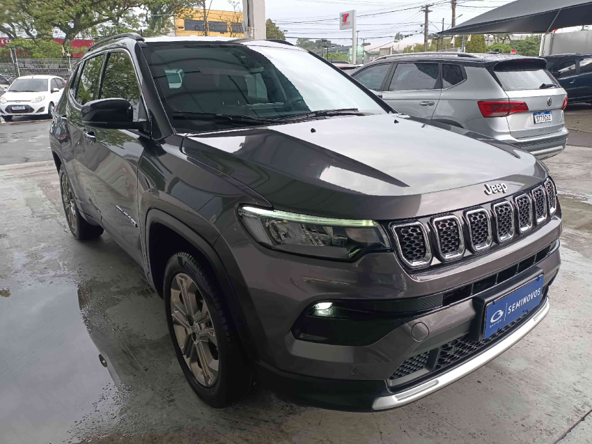 jeep compass 1.3 t270 turbo flex longitude at6 4p automatico 20230