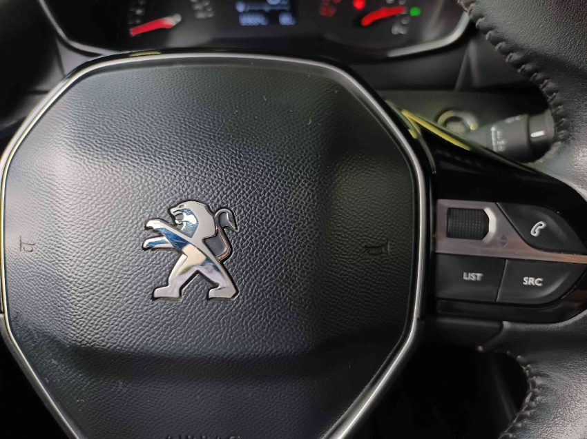peugeot 208 1.6 16v flex allure at6 4p automatico 202216