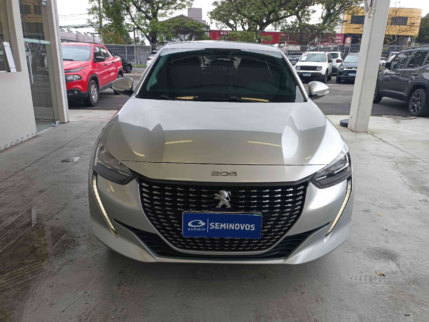 peugeot 208 1.6 16v flex allure at6 4p automatico 20221