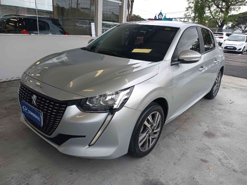 peugeot 208 1.6 16v flex allure at6 4p automatico 20222