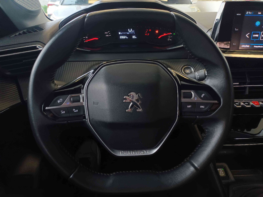 peugeot 208 1.6 16v flex allure at6 4p automatico 20229