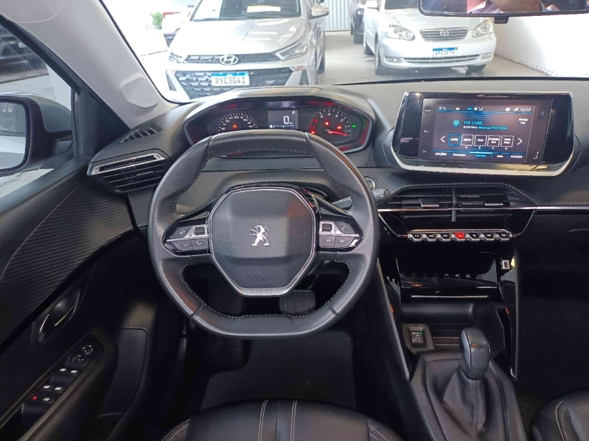 peugeot 208 1.6 16v flex allure at6 4p automatico 20228