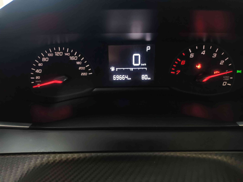peugeot 208 1.6 16v flex allure at6 4p automatico 202210