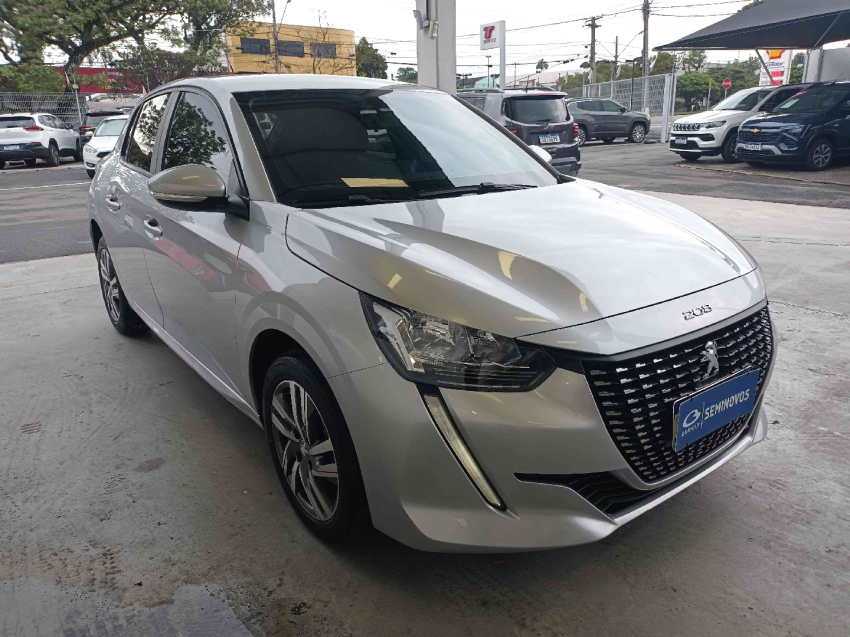 peugeot 208 1.6 16v flex allure at6 4p automatico 2022
