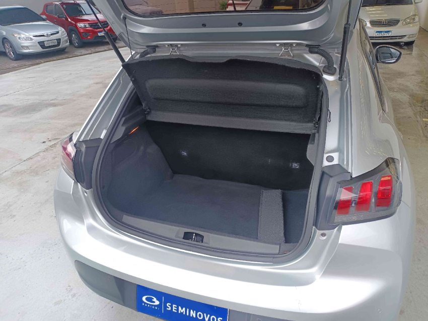 peugeot 208 1.6 16v flex allure at6 4p automatico 20226