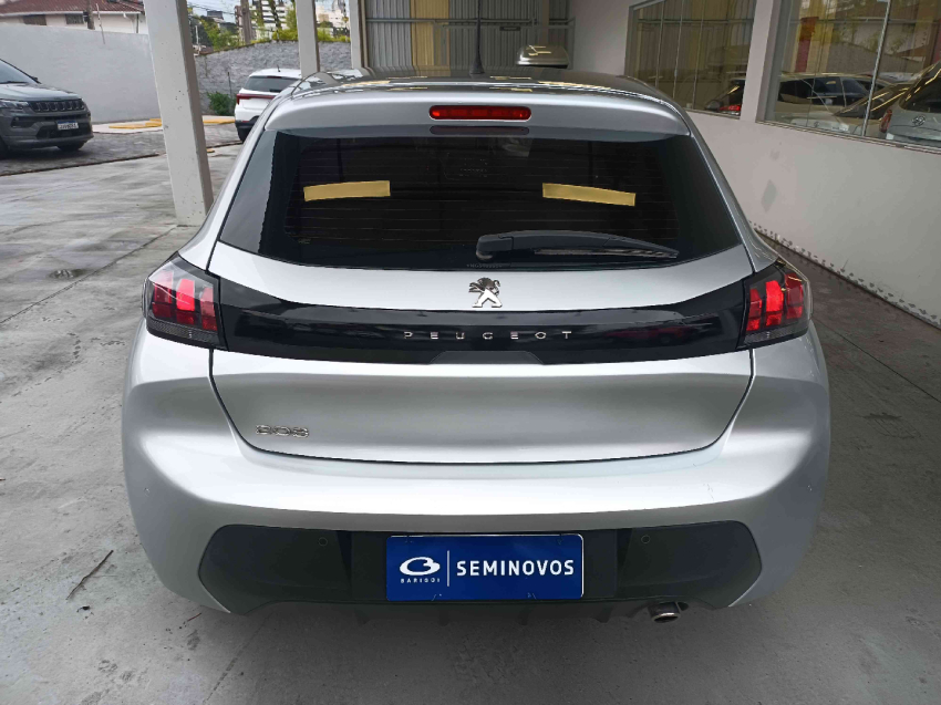 peugeot 208 1.6 16v flex allure at6 4p automatico 20224